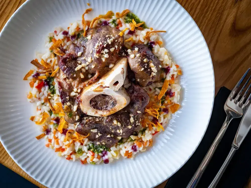 Ossobuco - Steak & Wine