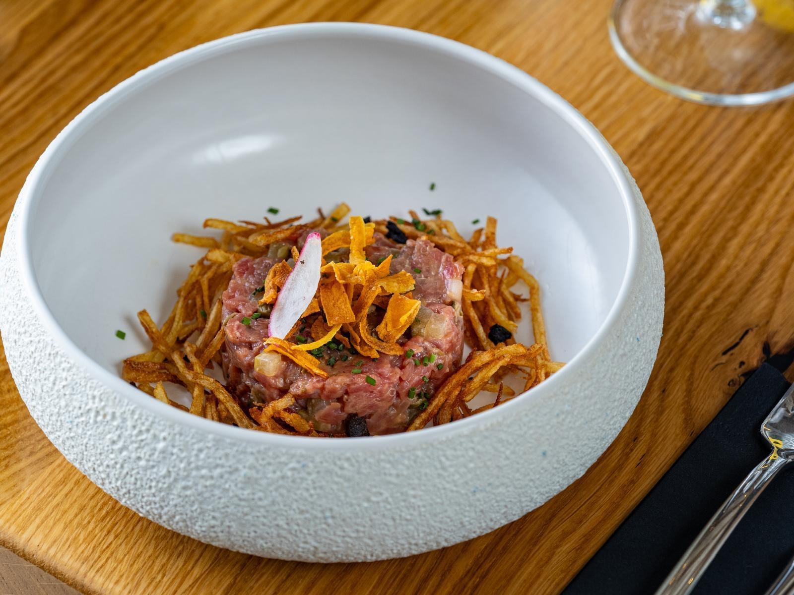 Tartar de vită