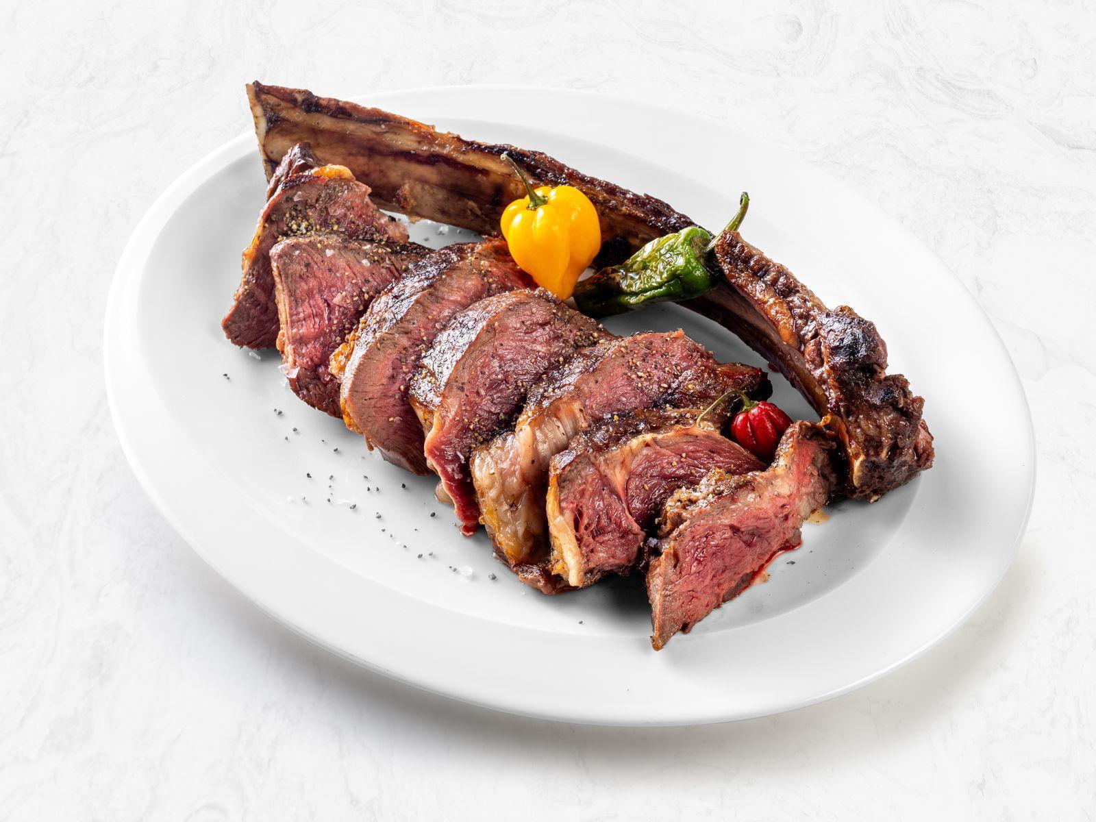 Tomahawk de vită Chianina